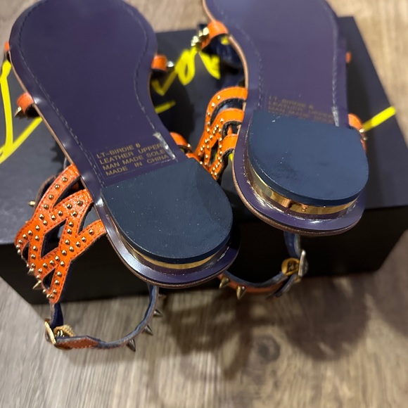 London Trash Spiked Sandals - Picture 12 of 17